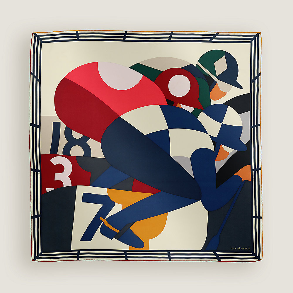 Della Cavalleria double face scarf 90 | Hermès Mainland China